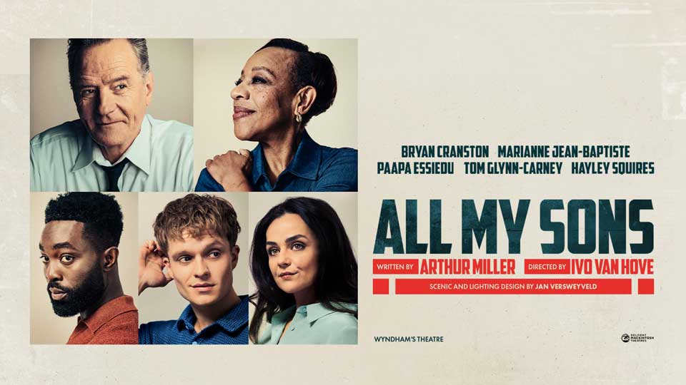All My Sons poster artwork