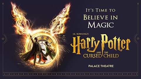 Harry Potter and the Cursed Child production shot