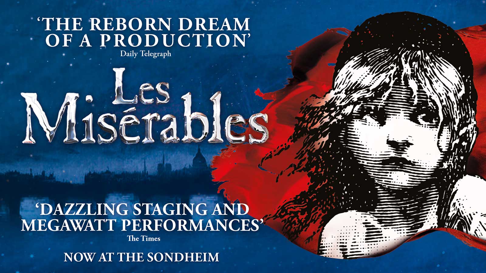 Les Misérables show artwork