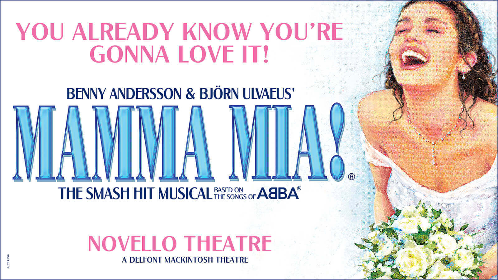 MAMMA MIA! show artwork