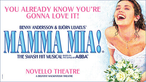 MAMMA MIA! production shot