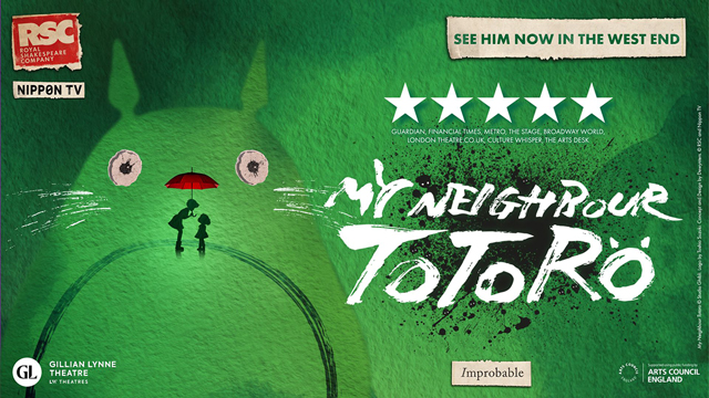 My Neighbour Totoro production shot