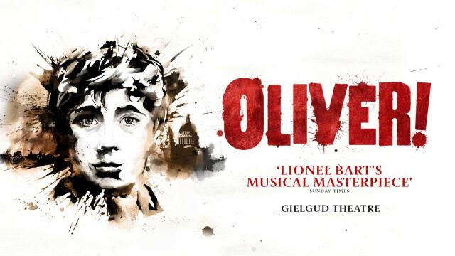 Oliver! - £30 Ticket Lottery poster