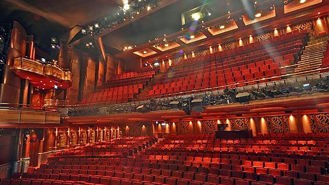Prince of Wales Theatre Auditorium