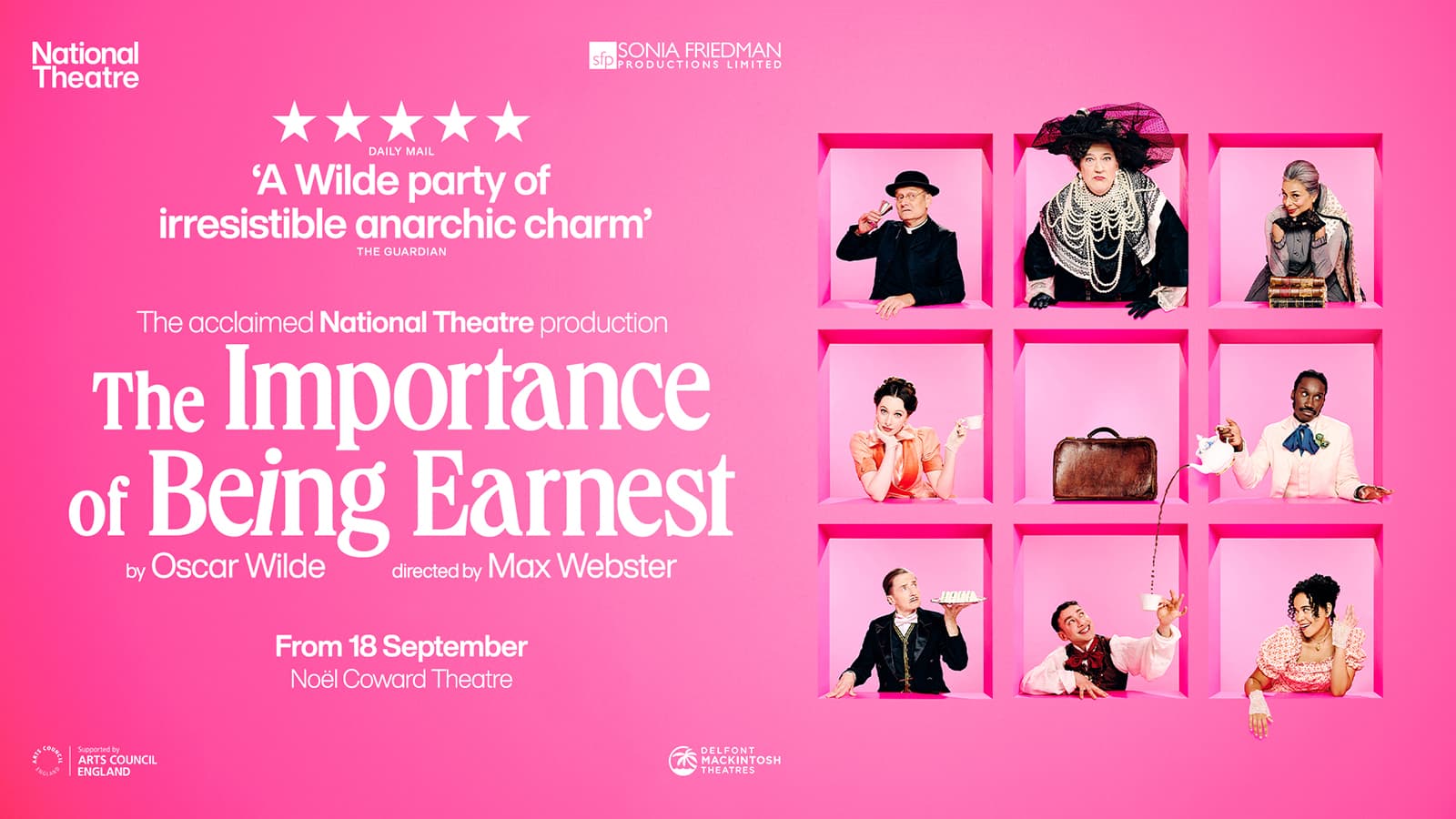 The Importance of Being Earnest show artwork