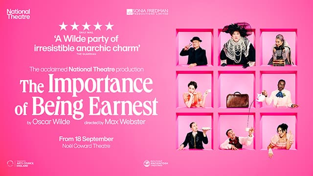 The Importance of Being Earnest production shot