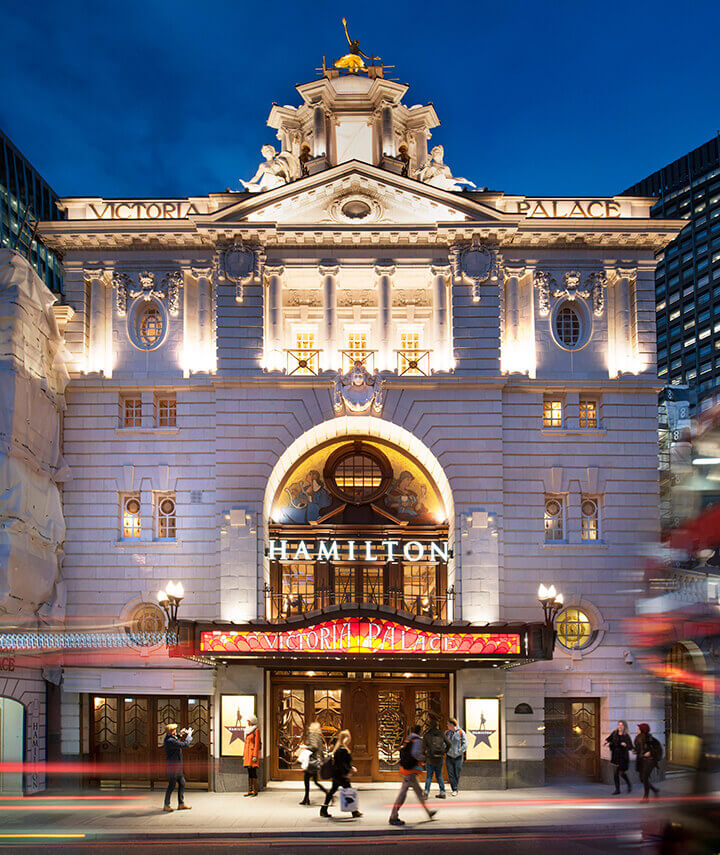 Victoria Palace Theatre front of house